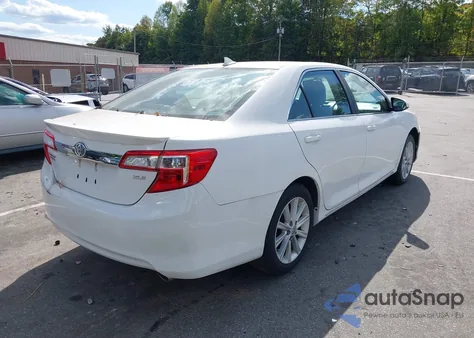 2012 Toyota Camry Xle V6 из США, поврежденный, VIN 4T1BK1FK7CU503549